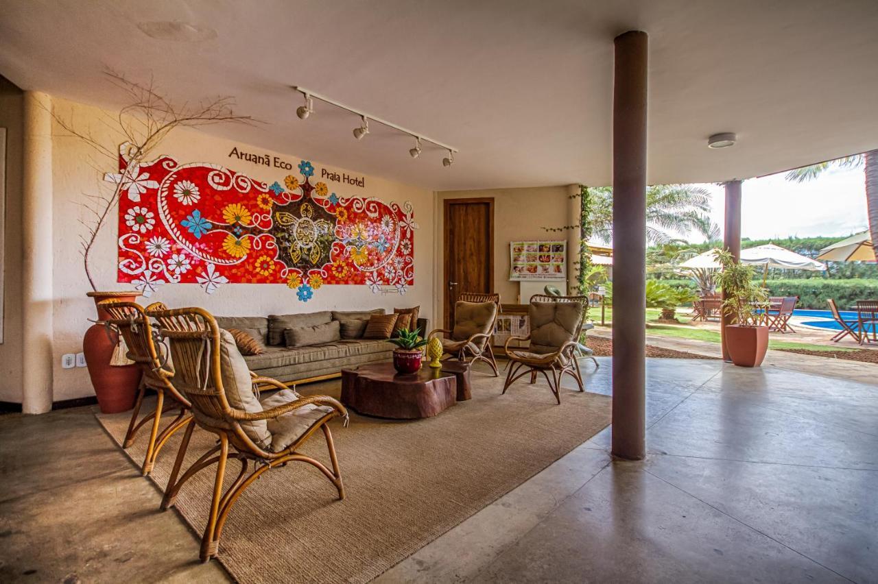 Aruana Eco Praia Hotel Аракажу Экстерьер фото
