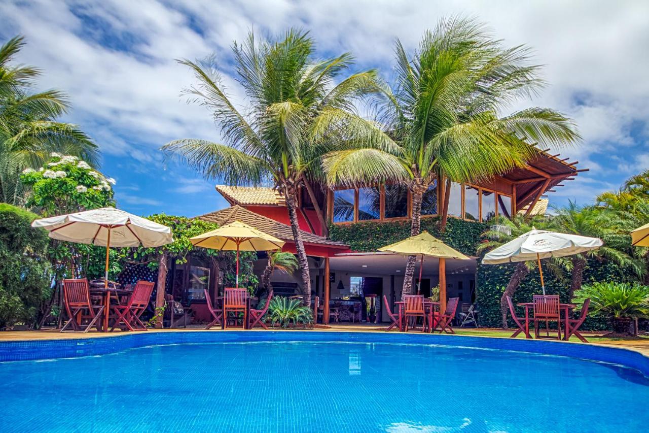 Aruana Eco Praia Hotel Аракажу Экстерьер фото