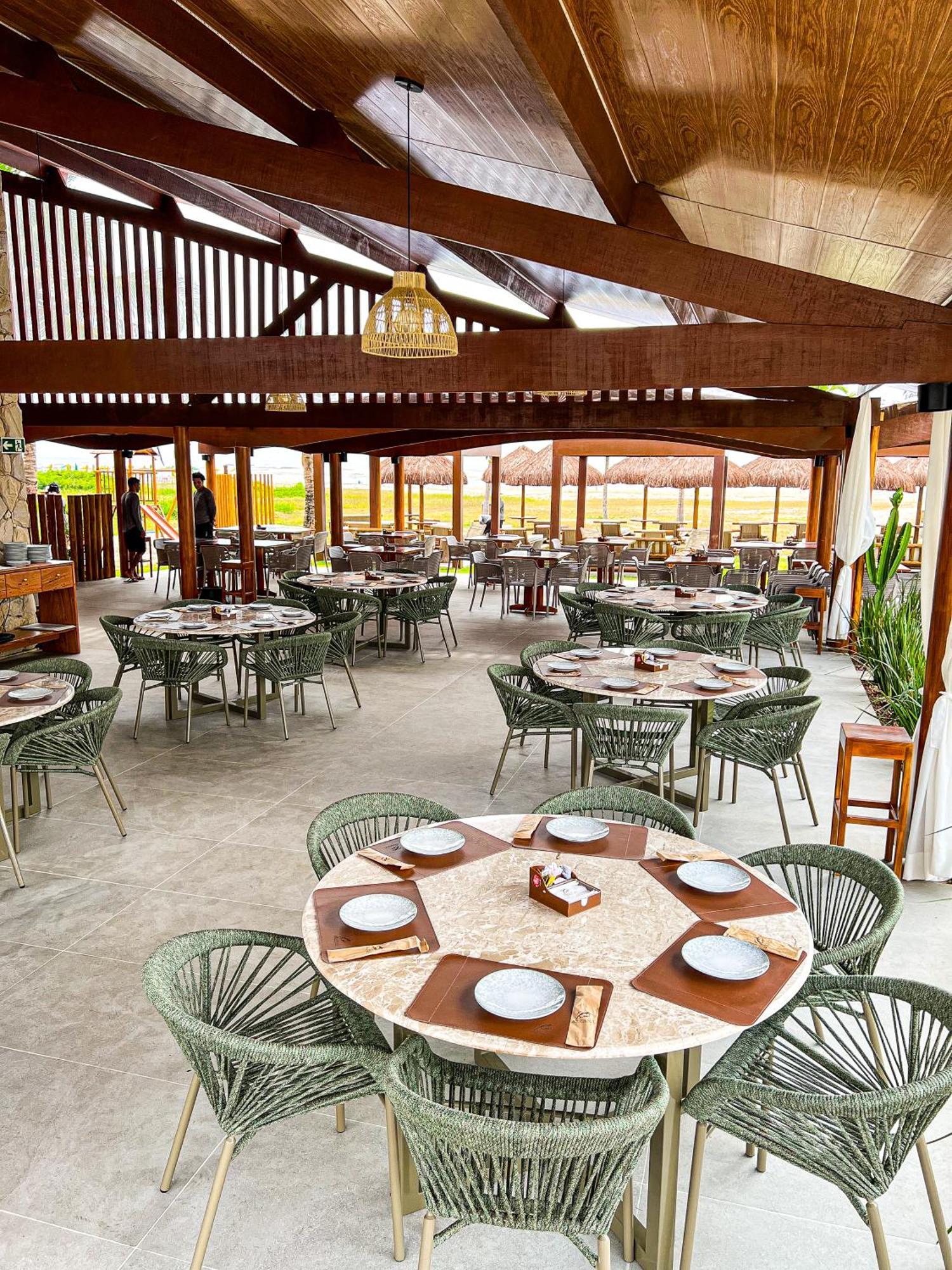Aruana Eco Praia Hotel Аракажу Экстерьер фото